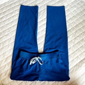 FIGS Scrub Pants| Women XS| color Blue| Technical collection